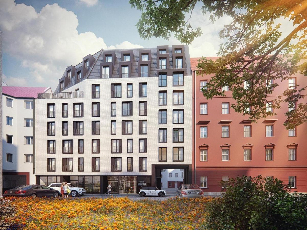 Apartament Jodlowa Residence Wroclaw Bagian luar foto